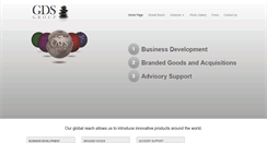 Desktop Screenshot of gds-group.com